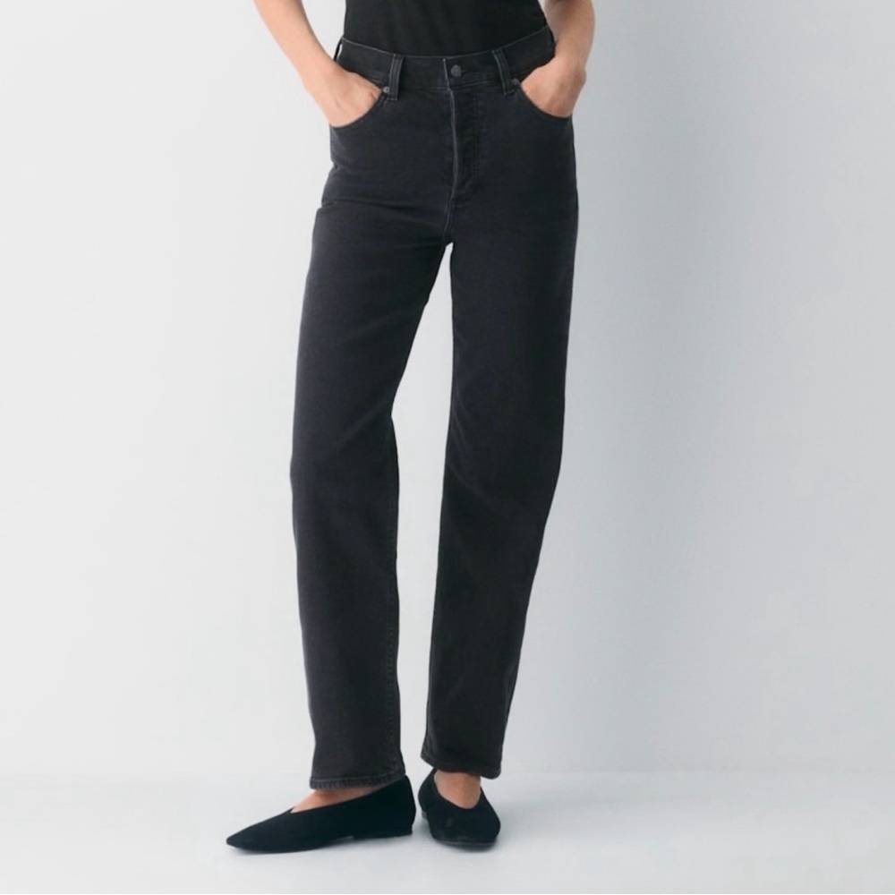 Aritzia denim forum the arlo jeans